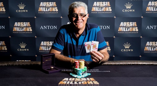 Nick Georgoulas Wins APHF Classic at 2017 Aussie Millions